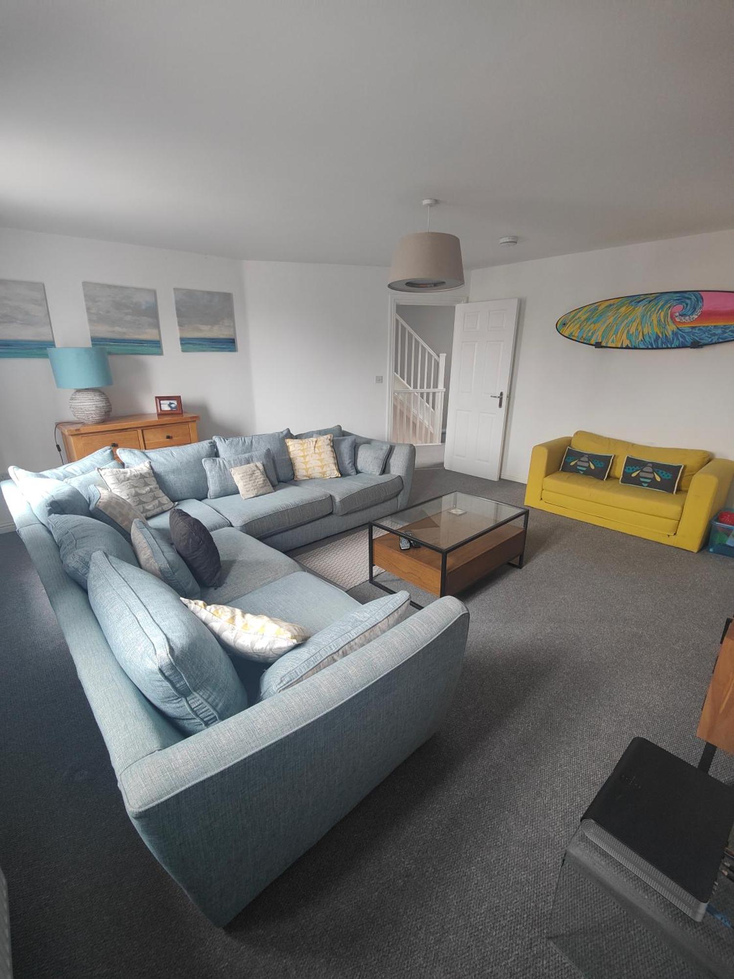 Beach Break Aberavon Holiday Home By The Sea ポート・タルボット エクステリア 写真
